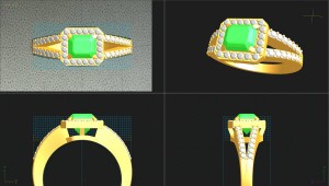 ３Ｄジュエリーデザイン　デジタルジュエリー®
