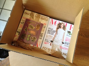 VOGUE JAPAN　雪モチーフジュエリー