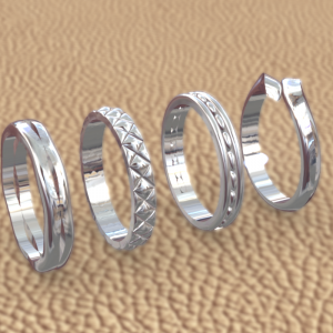 デジタルジュエリー®結婚指輪