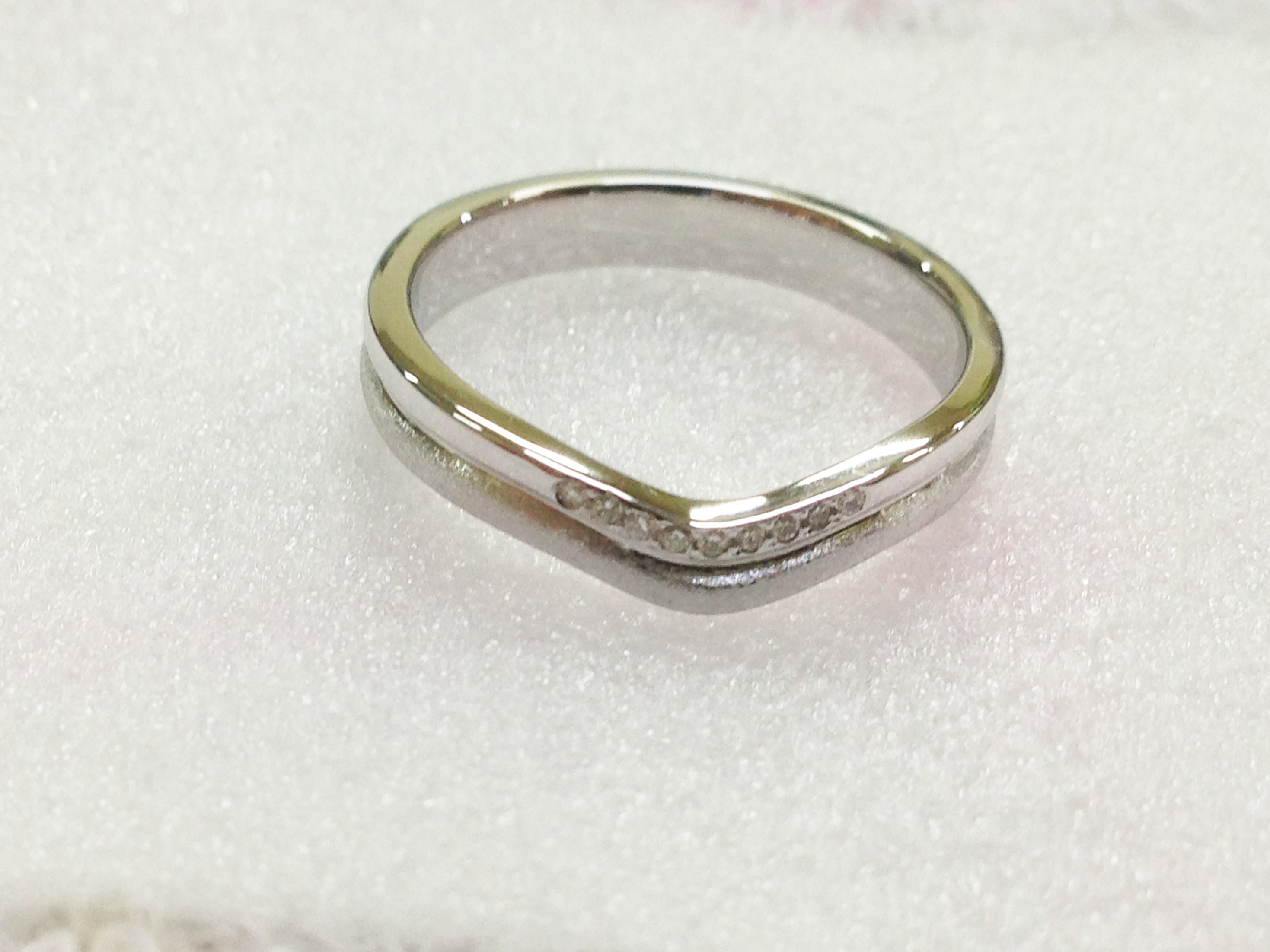 ゆうようこ　結婚指輪デザイン