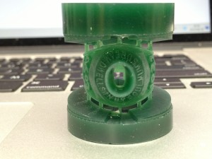 ３Ｄプリンター　出力　ジュエリー