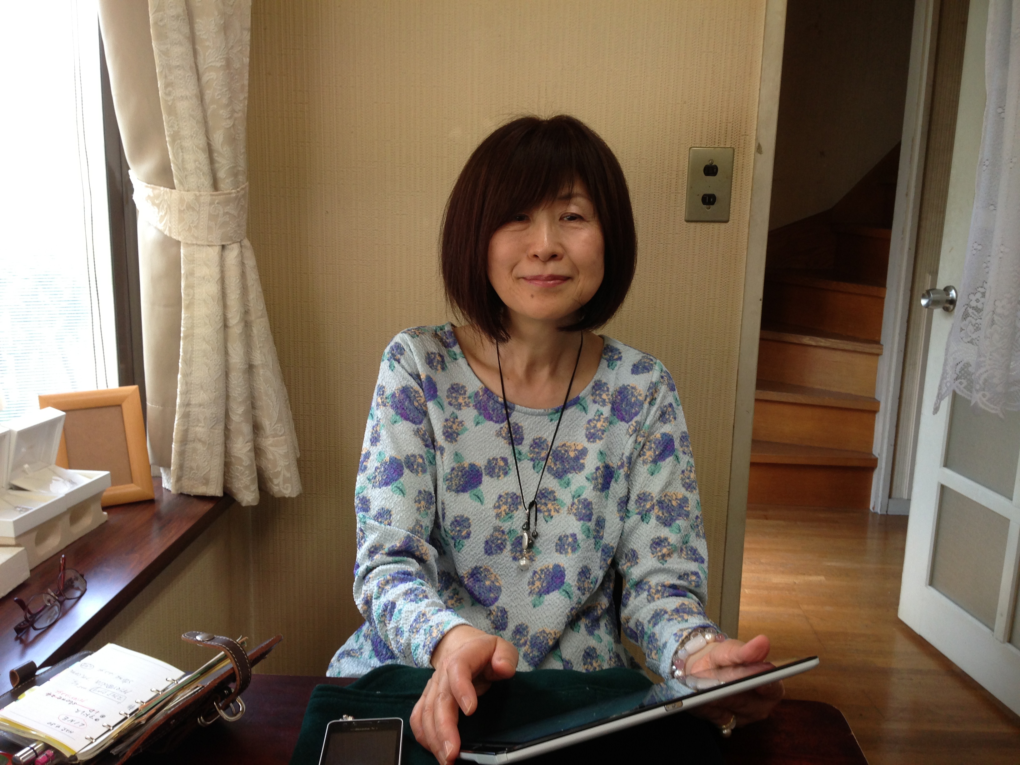 プリエタカハシ　天然石の心を感じる人　神田裕子