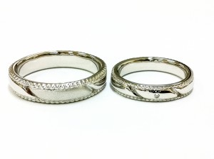 デジタルジュエリー®結婚指輪