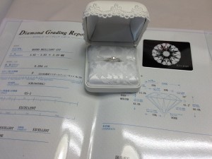 Genteel婚約指輪