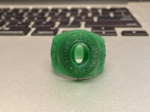 ３Ｄプリンター　出力　ジュエリー
