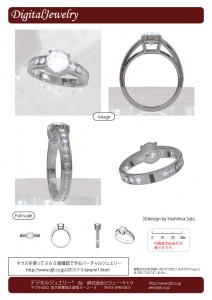 デジタルジュエリー®デザイン