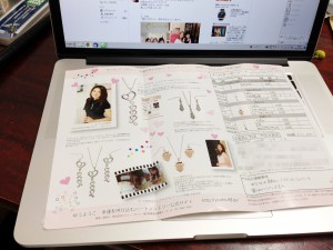 幸運を呼び込むハートジュエリー