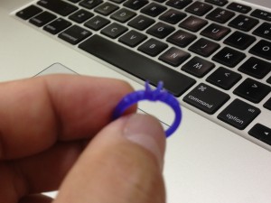 婚約指輪　３Ｄプリント