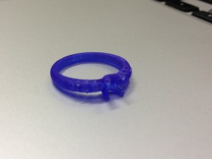 婚約指輪　３Ｄプリント