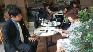 Genteel 結婚指輪・婚約指輪 打ち合わせ