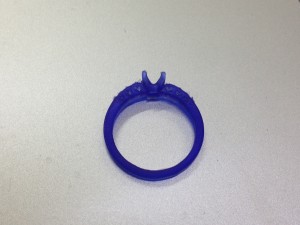 婚約指輪　３Ｄプリント
