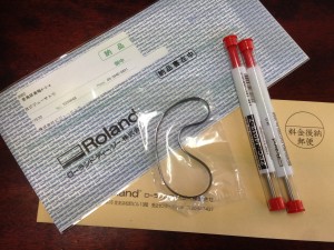 ３Dプリンター　ローランドJWX-10