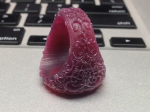 ジュエリー　３Ｄプリント