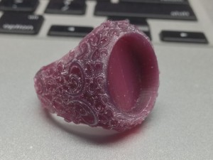 ジュエリー　３Ｄプリント