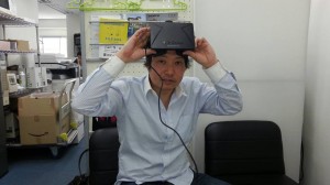 VRヘッドセットOculus Rift(オキュラスリフト)