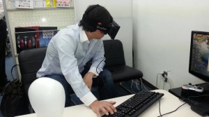 VRヘッドセットOculus Rift(オキュラスリフト)