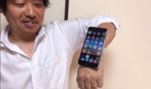 iPhone 6 Plus watch 　da Vinci jrで作ってみた。 - YouTube